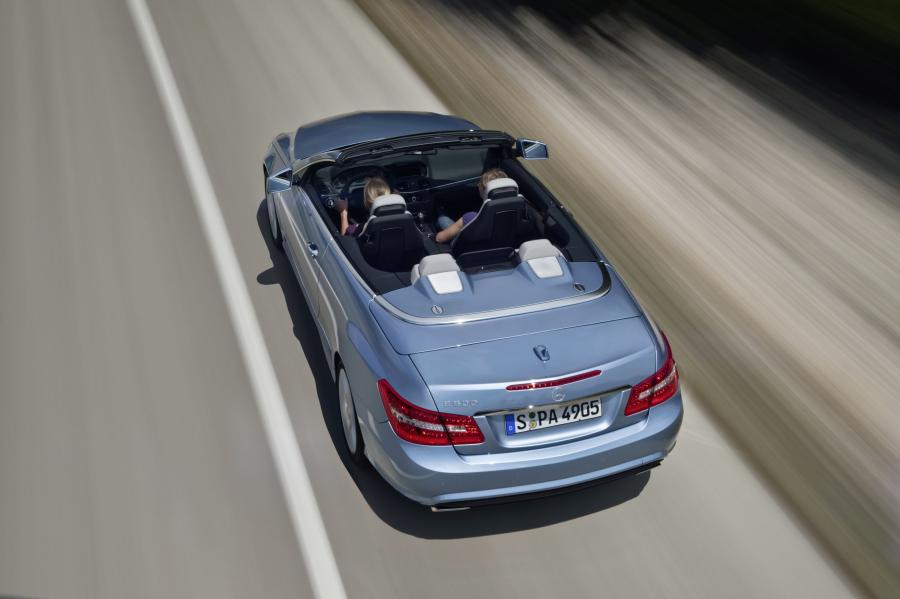  Mercedes-Benz E-Class Cabriolet 2011 года  (фото 57 из 108)